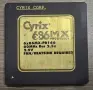 Работещ ретро процесор Cyrix 6x86 MX PR166  Sockеt 7, снимка 1