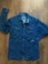 g-star rco cowboy opposing shirt - страхотна мъжка риза КАТО НОВА, снимка 7
