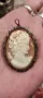 Медальон/брошка камея, снимка 1
