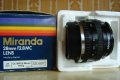 Lens  MIRANDA 28MM F/2.8 Широкоъгален обектив	, снимка 1 - Обективи и филтри - 42046466