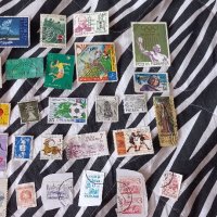Пощенски марки, снимка 4 - Филателия - 41811681