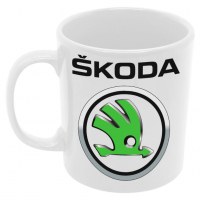 Чаша Skoda 1, снимка 6 - Чаши - 36140263