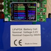 LiFePo4 /340Ah/ железно-фосфатни батерии , снимка 1 - Друга електроника - 44373828