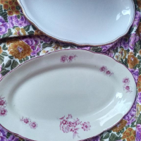 Овални чинии , снимка 5 - Антикварни и старинни предмети - 36181104