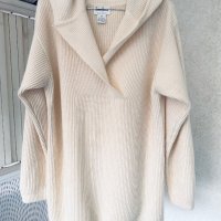 Luxury пуловер/худи NEIMAN MARCUS 100% кашмир, снимка 5 - Блузи с дълъг ръкав и пуловери - 44238302