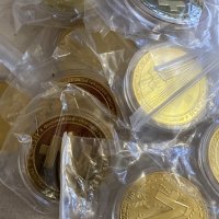 Zcash Coin / Зкеш Монета ( ZEC ) - Gold, снимка 4 - Нумизматика и бонистика - 33230617