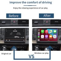 VW Безжичен CarPlay Android Auto MMI BOX, снимка 3 - Аксесоари и консумативи - 40994214