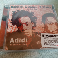 Hanifah Walidah feat E.Blaize - Adidi-The Unrocked Story, снимка 1 - CD дискове - 36408636