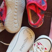 Лот за момиче р. 80 и обувки н.19/20, снимка 3 - Комплекти за бебе - 42641132