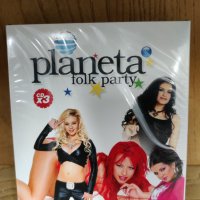 Промо пакет Планета фолк парти, снимка 1 - CD дискове - 39753821