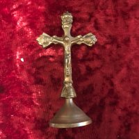 стари свещници кръстове кандила, снимка 15 - Антикварни и старинни предмети - 41906598