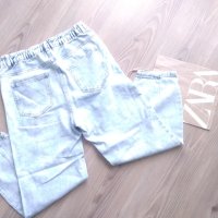 Zara - дънки бойфренд 13-14г, снимка 7 - Детски панталони и дънки - 40833522
