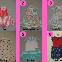 Маркови бебешки рокли, снимка 2 - Бебешки рокли - 40169211
