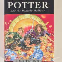 Harry Potter and the Deathly Hallows - J. K. Rowling, снимка 1 - Художествена литература - 39122169