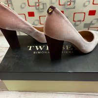 Twinsed и Exe-дамски обувки на ток 37 н, снимка 6 - Дамски обувки на ток - 38828759