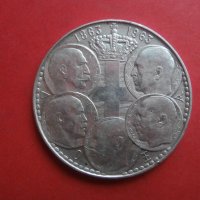 Сребърна монета 30 драхми 1963, снимка 4 - Нумизматика и бонистика - 41877321