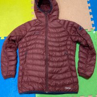 ''MAMMUT Clion Down Puffer Jacket Hooded Full Zip''оригинално дамско пухено яке Л размер, снимка 1 - Якета - 39533548