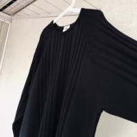 Дълга черна блуза или къса рокля H PETERSEIM MAXI, снимка 3 - Рокли - 36285485