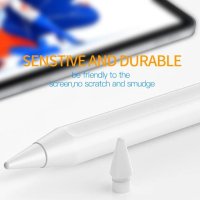 Apple Pencil 2 Stylus iPad Калъф Кутия Протектор Писец Дигитална Писалка за Apple iPad 2018-2023 г., снимка 7 - Таблети - 41331942