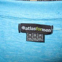 Тениски ATLAS  мъжки,3ХЛ и 5ХЛ, снимка 2 - Тениски - 42093204