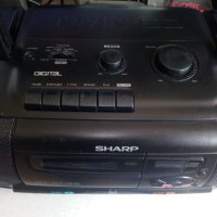 Sharp QT-CH88 радио-касетофон-компакт диск плейър, снимка 4 - Радиокасетофони, транзистори - 25872701