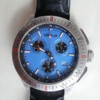 Sector мъжки ръчен швейцарски часовник chronograph хронограф, снимка 1 - Мъжки - 42215486