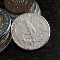 Монета - САЩ - 1/4 (четвърт) долар | 1987г., снимка 1 - Нумизматика и бонистика - 34410134