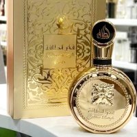 Унисекс Парфюм Fakhar Gold Extrait EDP 100 ml by Lattafa Pride collection , снимка 2 - Дамски парфюми - 42558278