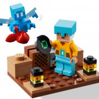 LEGO® Minecraft™ 21244 - Базата на меча, снимка 6 - Конструктори - 39442540