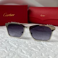 Cartier 2021 дамски слънчеви очила тип котка, снимка 5 - Слънчеви и диоптрични очила - 34665094