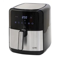 ФРИТЮРНИК С ГОРЕЩ ВЪЗДУХ /Air Fryer/ FIRST FA-5053-4, снимка 3 - Фритюрници - 42619255