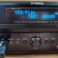 Yamaha CRX-E320 и колони NX-E700, снимка 7 - Аудиосистеми - 36156505