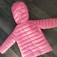 Олекотено розово яке размер 2-3 год., снимка 2 - Детски якета и елеци - 35847685