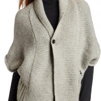 g-star cl erosion shrug knit wmn - страхотна дамска жилетка , снимка 1 - Жилетки - 34793639