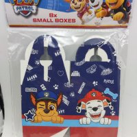 Paw patrol сет 8 кутии различни модели , снимка 2 - Ученически пособия, канцеларски материали - 41118686