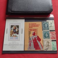Два пощенски блок марки Рафаело Сикстинската Мадона / 115г. От рождението на В.Й.Ленин чисти 37333, снимка 15 - Филателия - 40396179