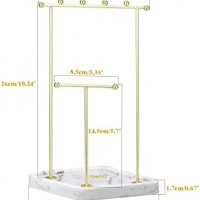 Нова стойка за бижута Многослоен органайзер съхранение гривна колие, снимка 2 - Други стоки за дома - 40199219
