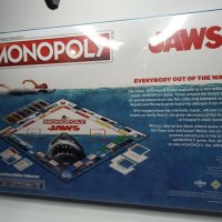 Чисто ново Монополи - Monopoly Jaws, снимка 2 - Настолни игри - 41510110