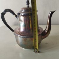 метален чайник, снимка 2 - Други ценни предмети - 41817308