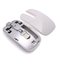 0803 Комплект клавиатура и мишка Bluetooth 2.4Ghz, снимка 13 - За дома - 35797166