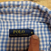 Мъжка риза  Polo Ralph Lauren Размер М, снимка 4 - Ризи - 40973214