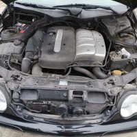 на части Mercedes C200 CDI  полуавтоматик, снимка 7 - Автомобили и джипове - 34815762