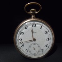 № 7168 стар джобен часовник ANKRA   - механичен  - работещ  - надпис / печат / маркировка   , снимка 3 - Други ценни предмети - 42472902
