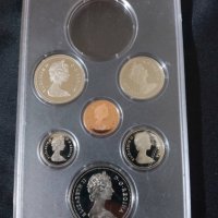 Канада 1981 - Комплектен сет , 6 монети, снимка 1 - Нумизматика и бонистика - 42514539
