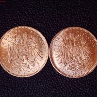 Златни монети, снимка 14 - Нумизматика и бонистика - 38019072