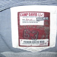 Риза CAMP DAVID  мъжка,2ХЛ, снимка 1 - Ризи - 41612052