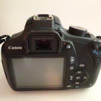 Нов Canon 1200D + 18-55мм, снимка 2 - Фотоапарати - 35829446