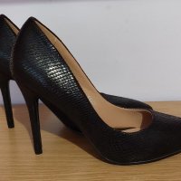 Дамски обувки на ток, снимка 4 - Дамски обувки на ток - 41144741