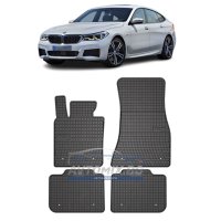 Гумени стелки зa BMW Gran Turismo G32 6 серия след 2017 г., Frogum, снимка 1 - Аксесоари и консумативи - 44158674