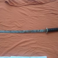 самурайски меч ръчна изработка, снимка 2 - Други ценни предмети - 41607399